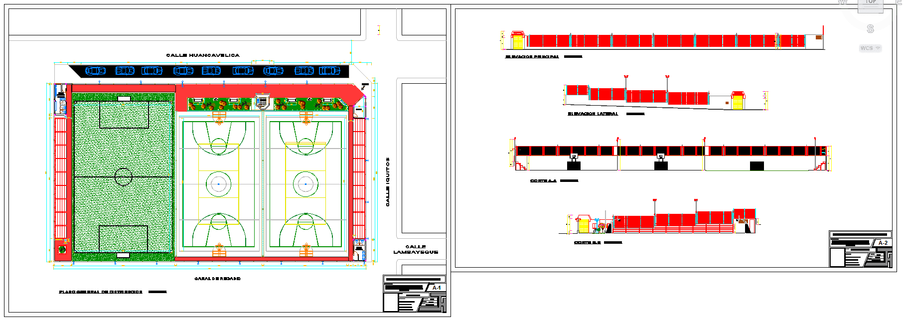 Sport Centre Design