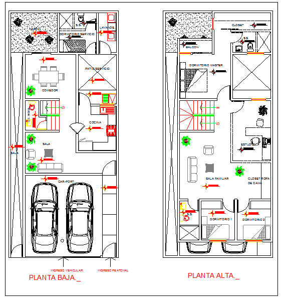 Simple House plan