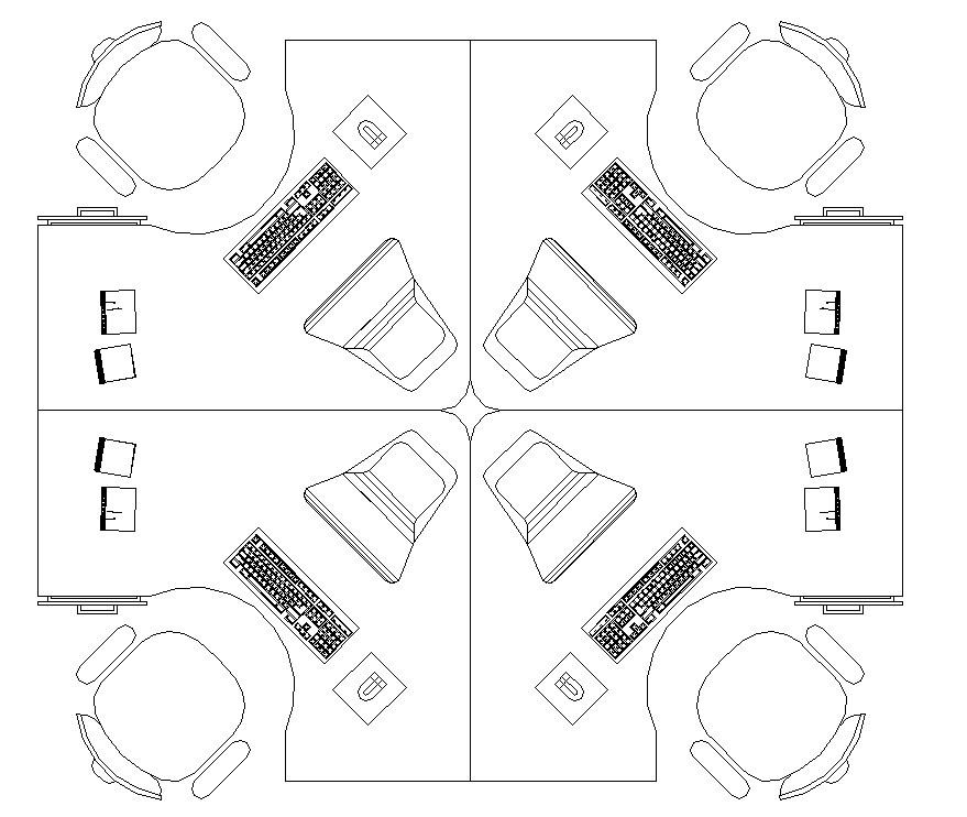 Computer Table Design