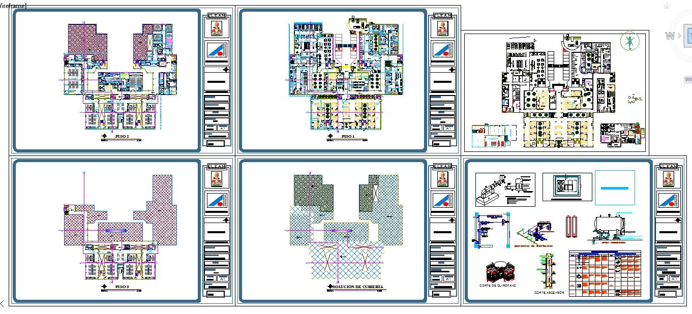 Specialty hospital Design File