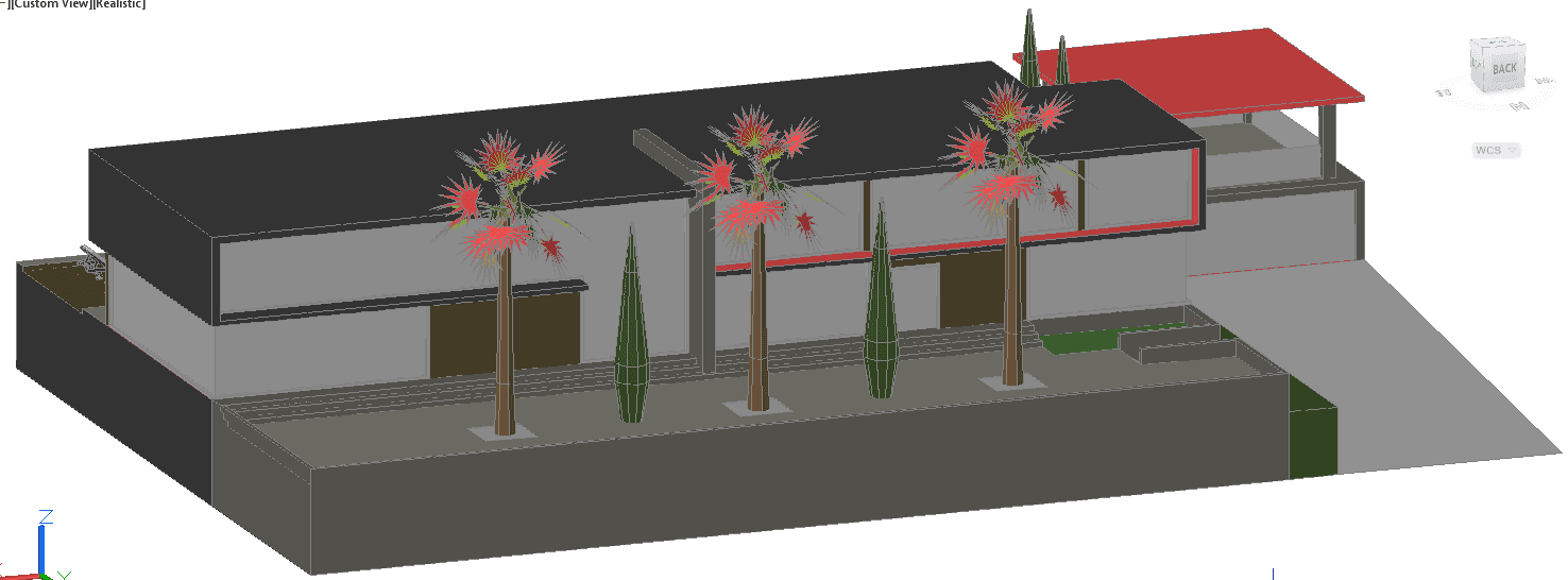3D House 