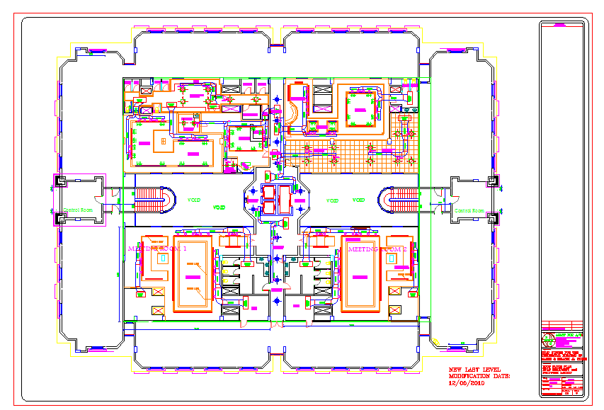 Pent House Lay-out