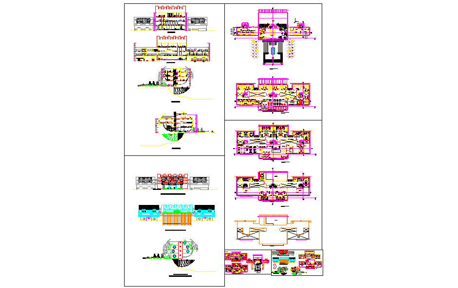 Hotel project design 