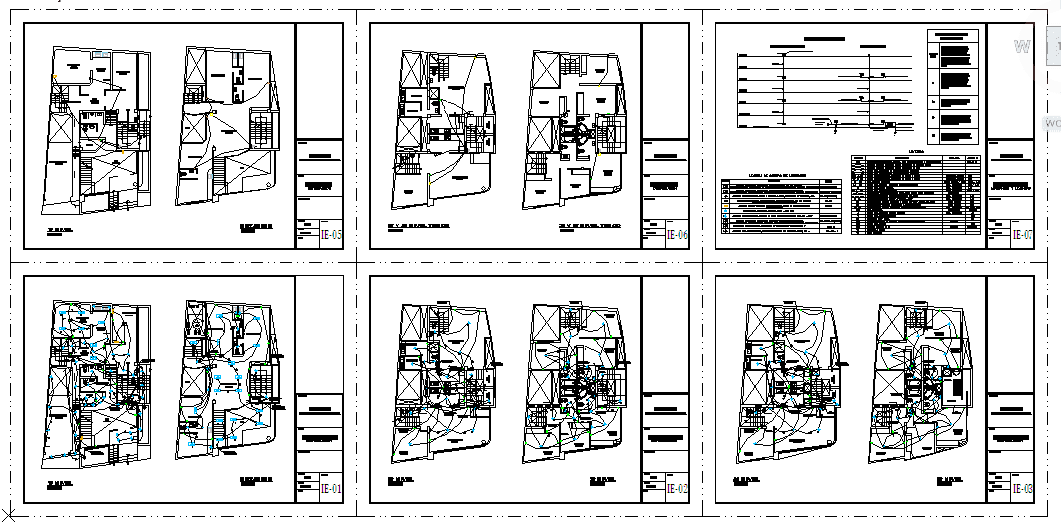 Electric Lay-out For Clinic