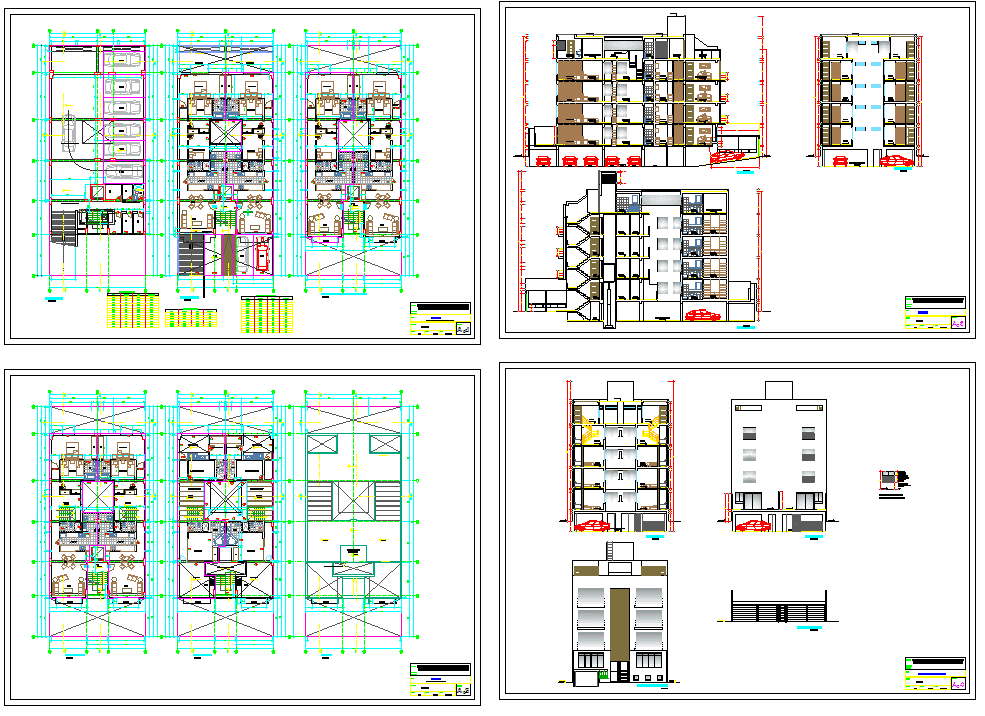 Apartment project