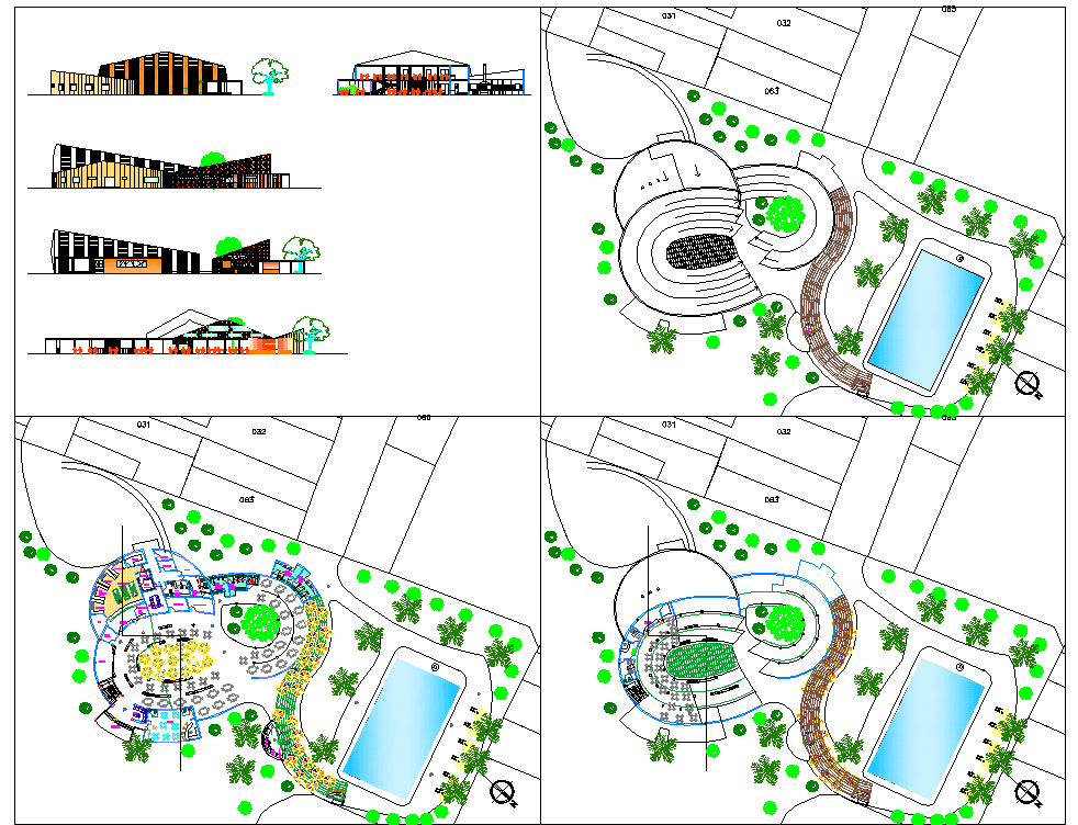 Restaurant Detail plan 