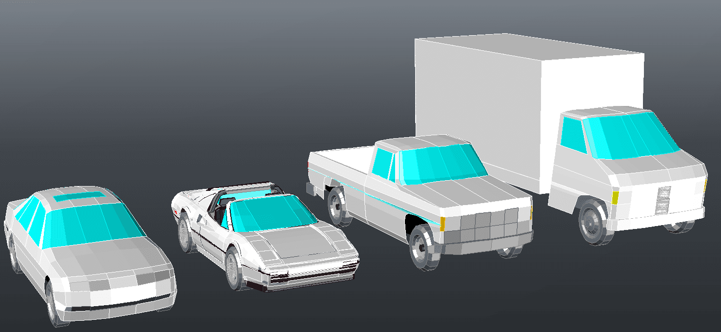 3D Transport vehicles cad drawing is given in this cad file. Download this cad file now. 