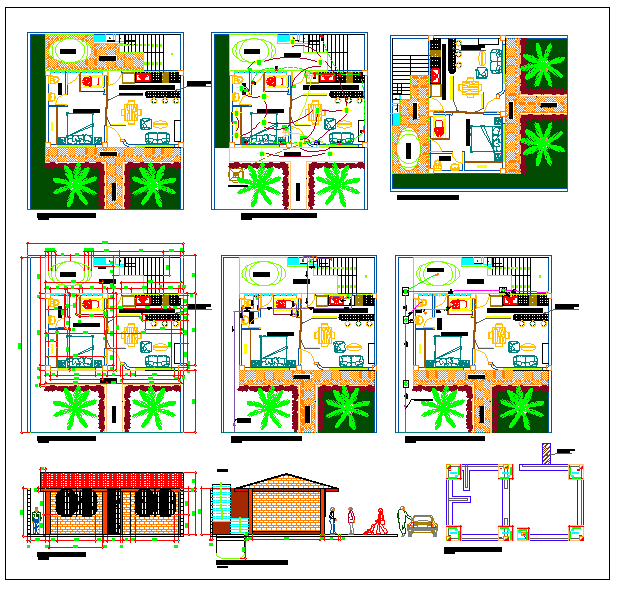 Simple House plan 