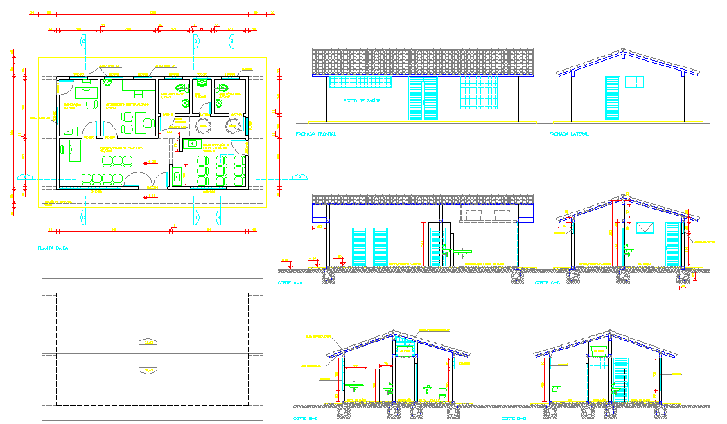 Health centre plan