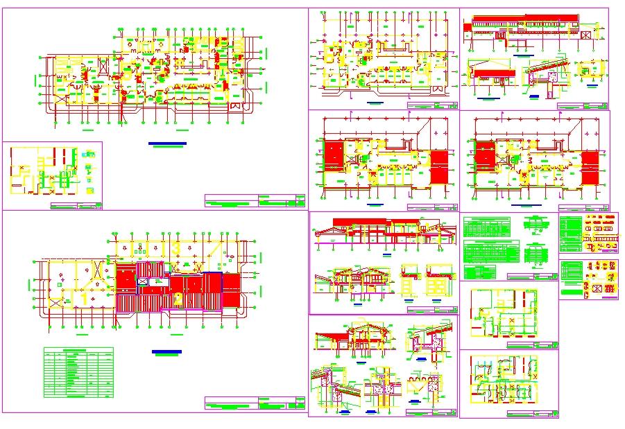 Design plan for hospital 