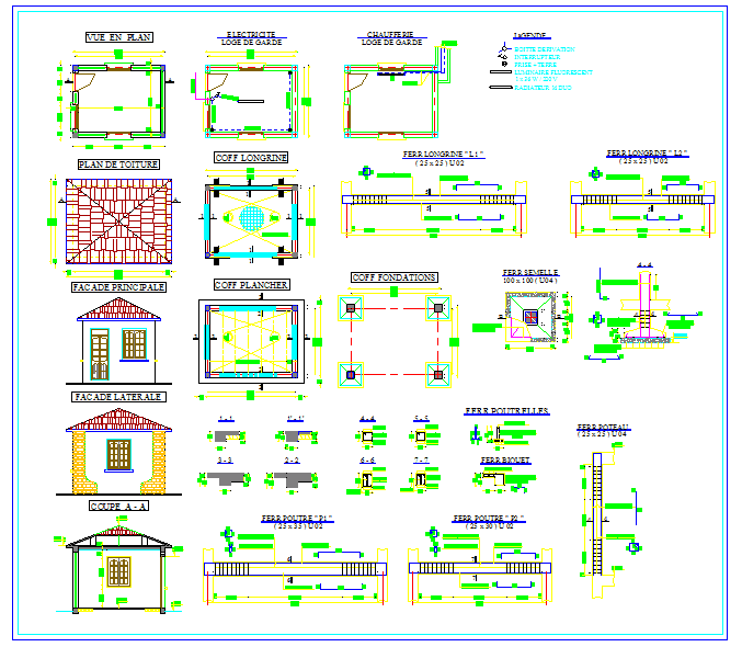 Guard House design