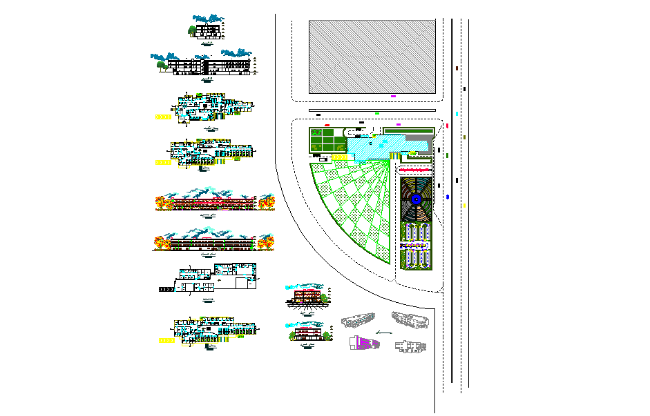 Hospital detail project
