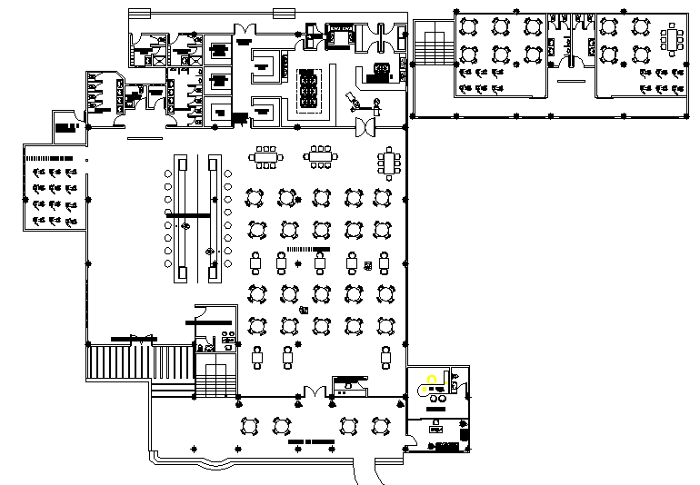 Restaurant Plan detail