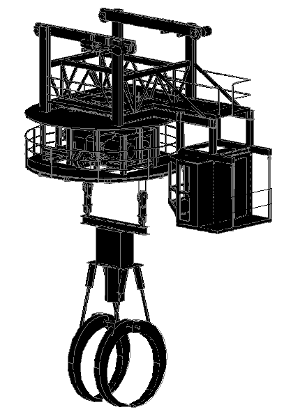 Cabin Bridge Crane Design