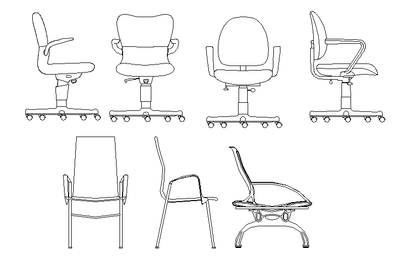 Chair Block Design