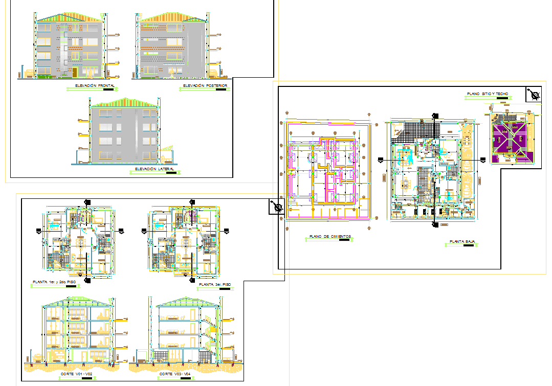 Multi family House