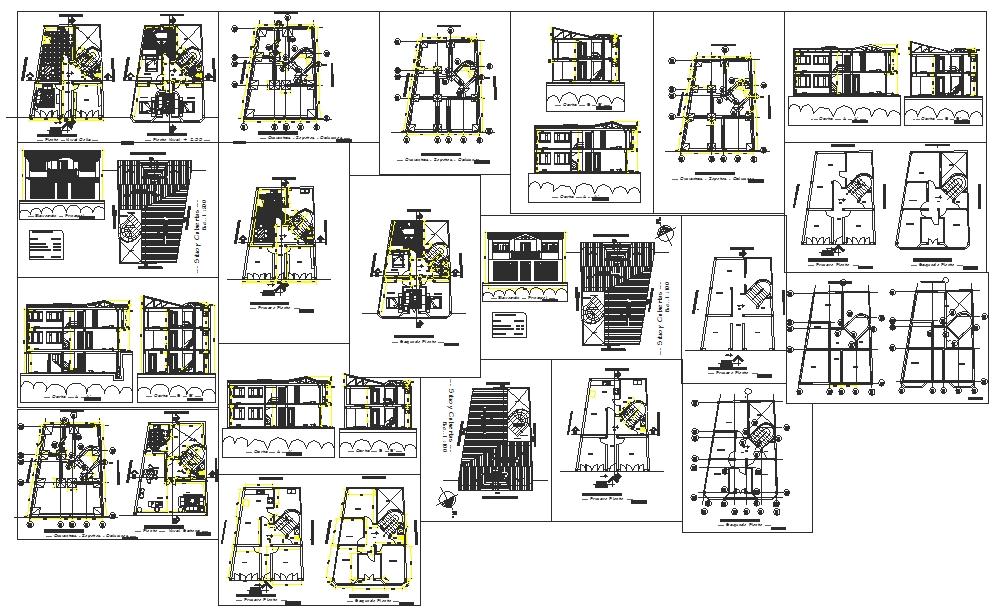 Duplex home design