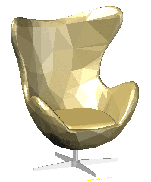 Curve Type Chaie design