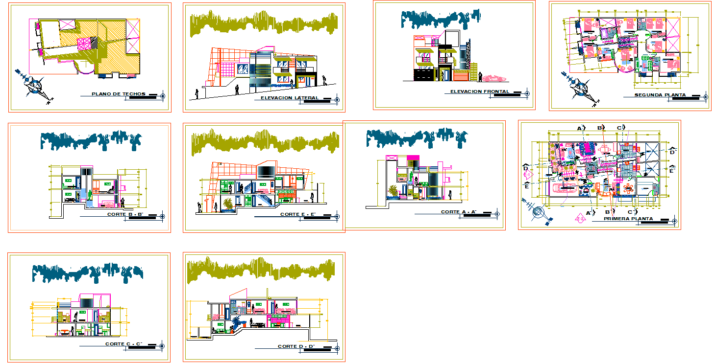 Single family home detail