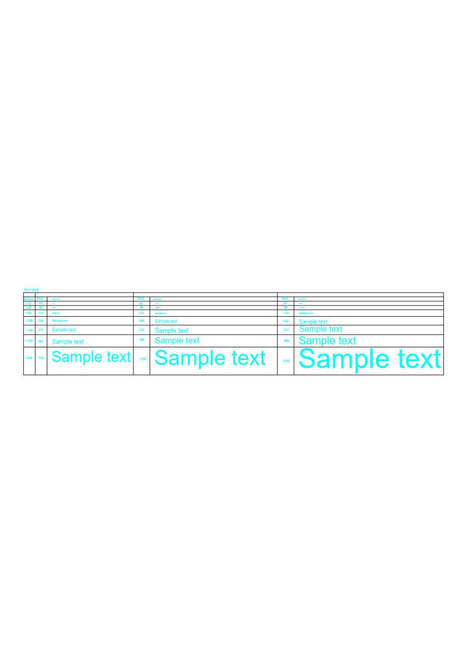 Annoutation CAD block for DWG file 