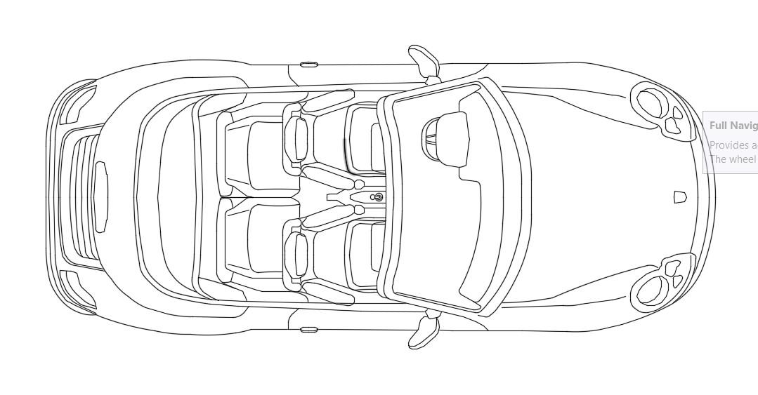 Car CAD Block 