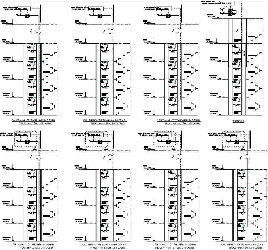 Fire Elevators section