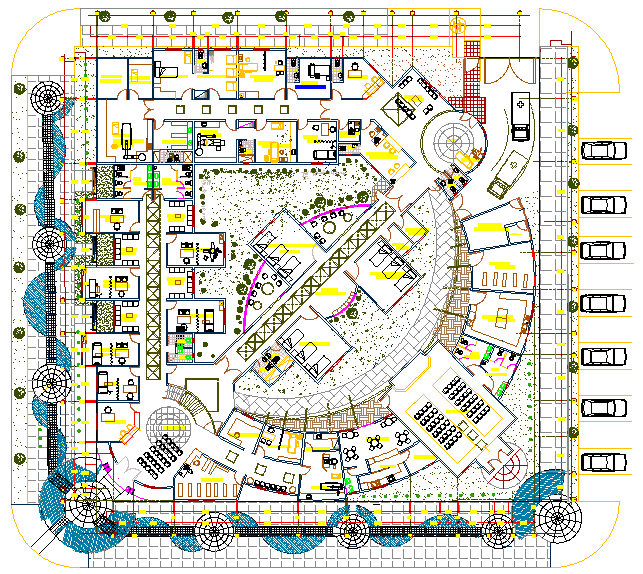 Hospital Layout