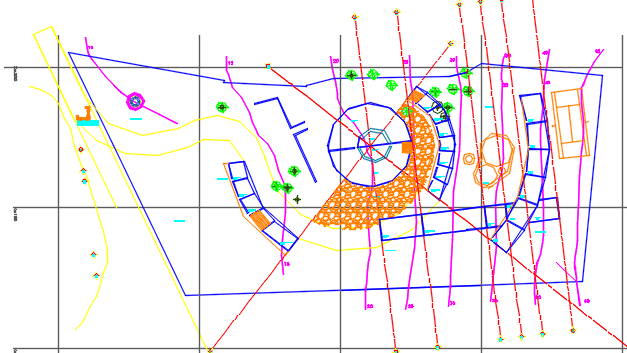 Hotel dwg file 