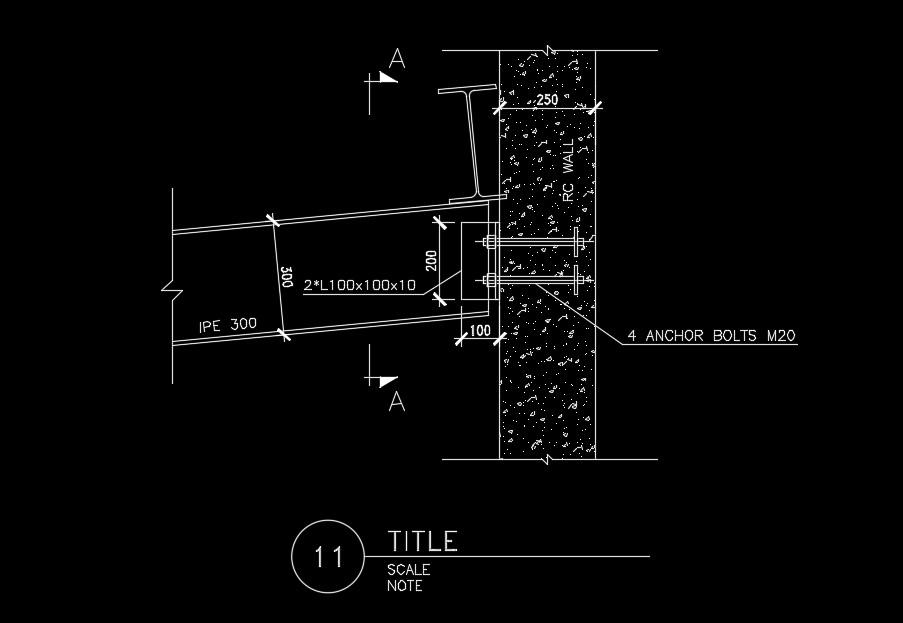 IPE 300 channel drawing