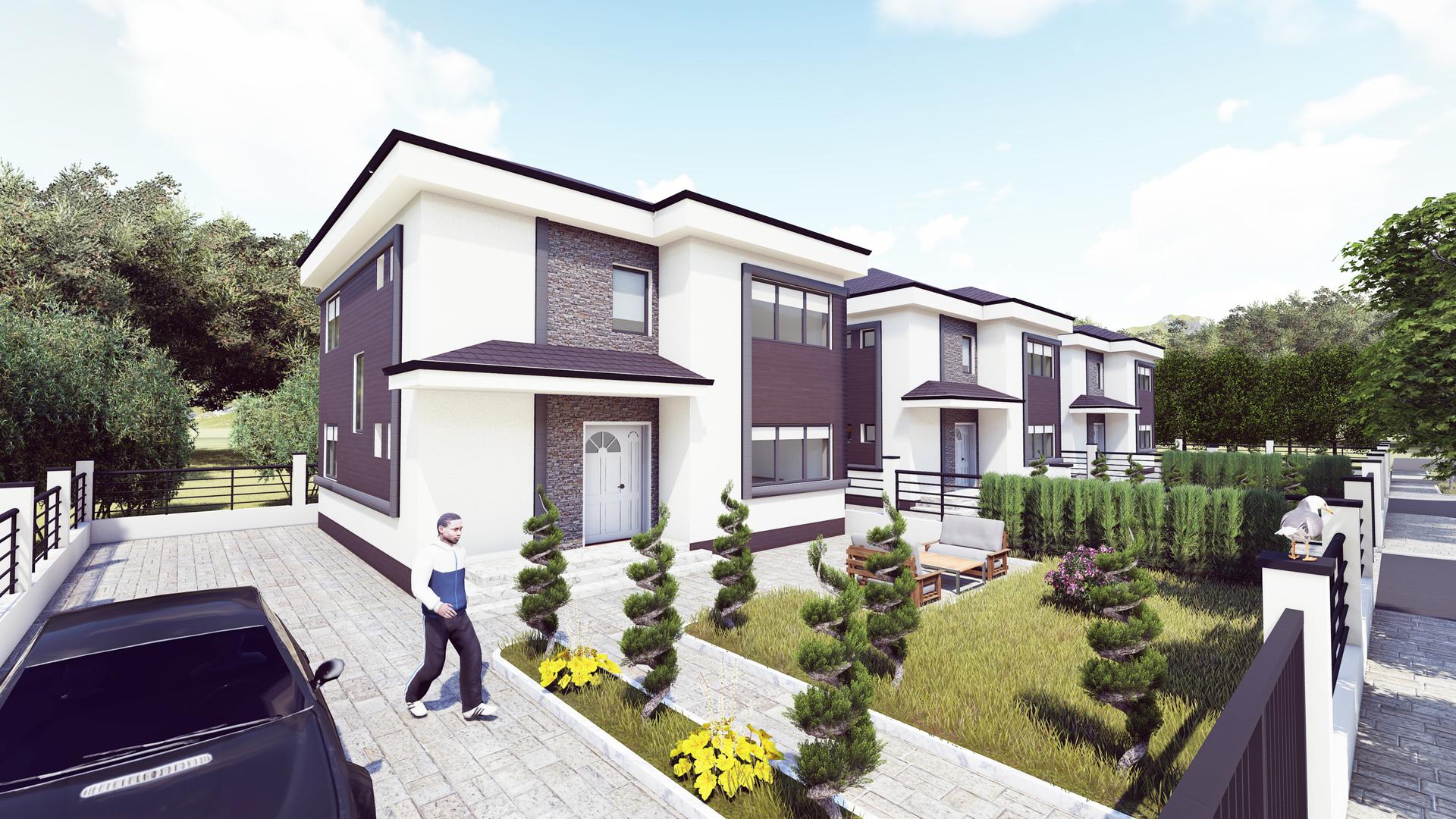 Modern hause