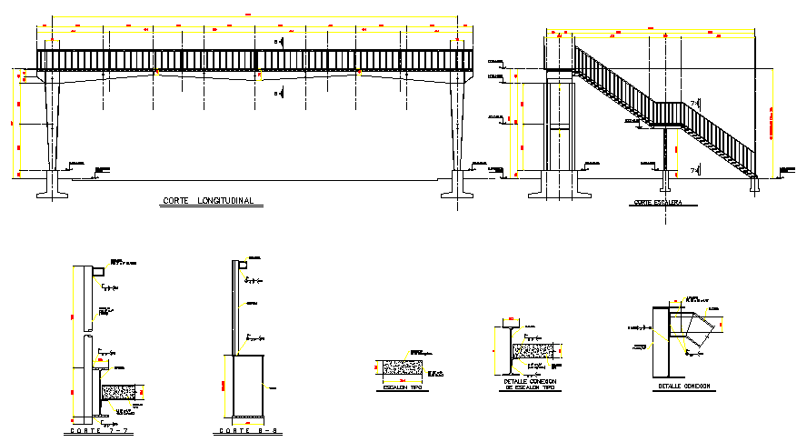 Peatonal bridge