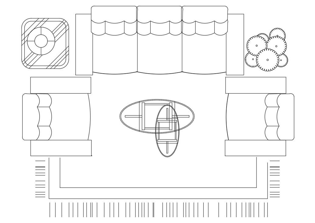 Sofa Set Block