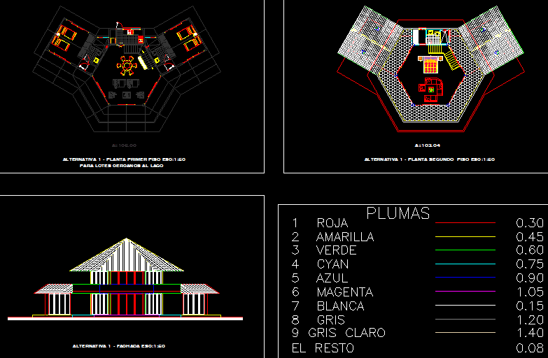 Sweet house Autocad dwg cad file is provided here. Download the CAD file now.
