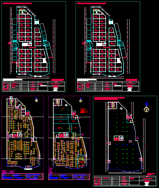 Corporate plaza DWG design drawing is provided here. Download the 2d AutoCAD DWG file.