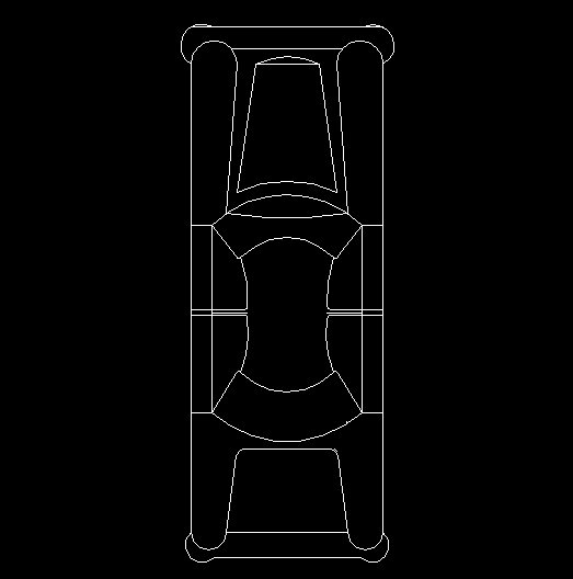 2d Car cad block drawing dwg file is given. Download now. 
