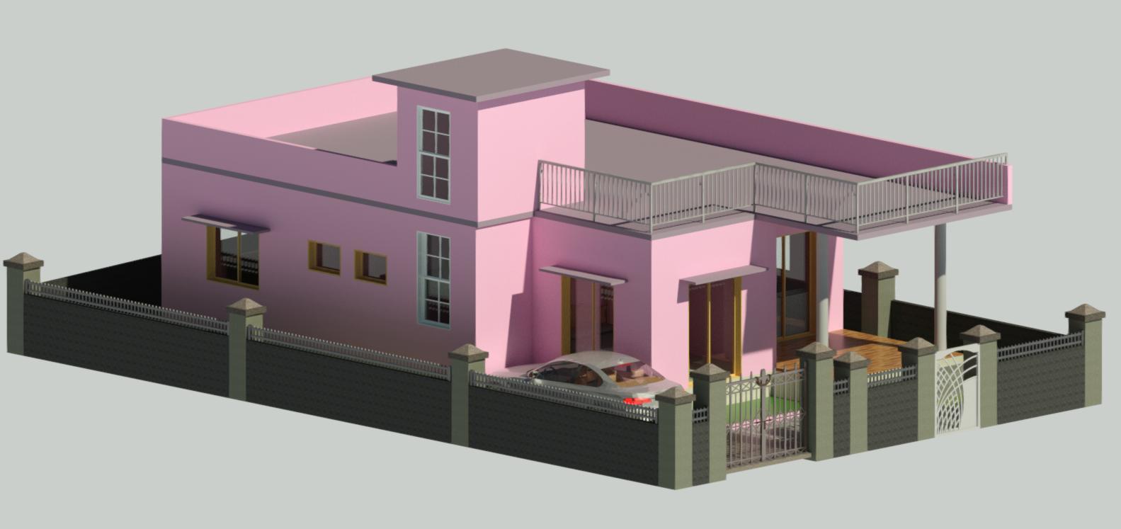 VILLA DRAWINGS 