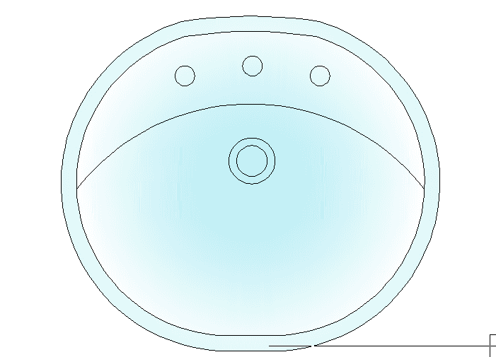 Wash basin plan