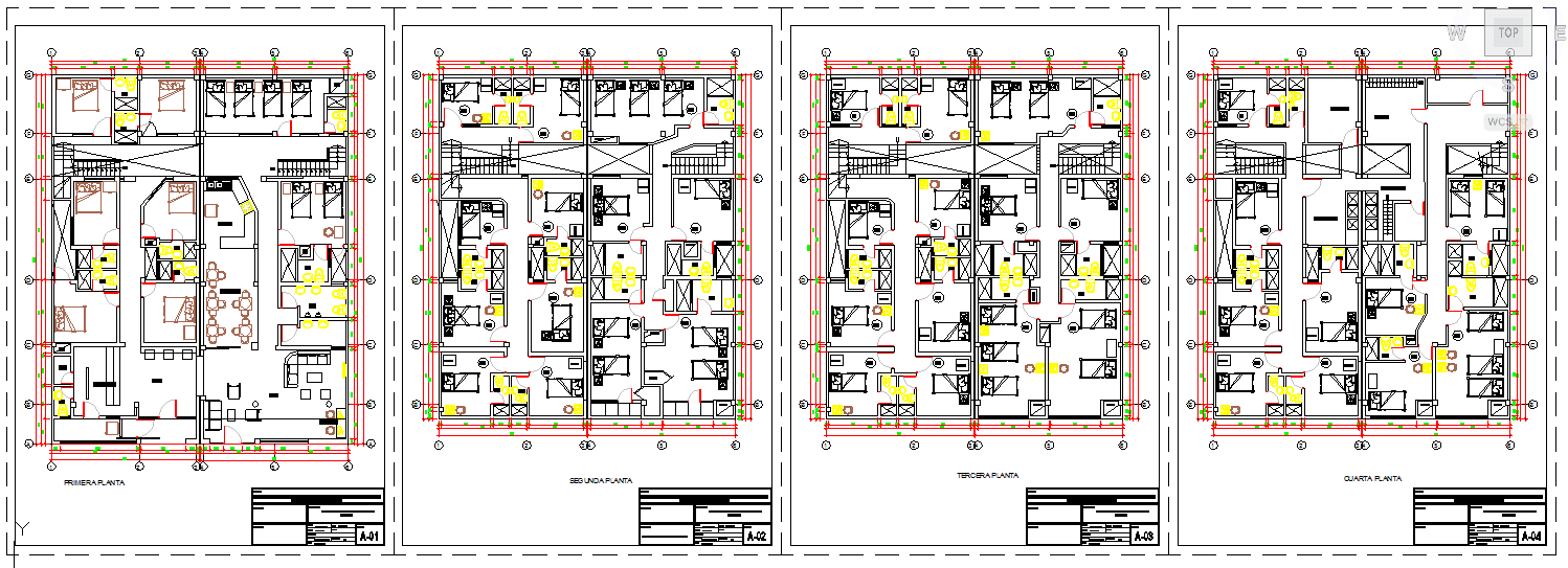 Hotel Floor design