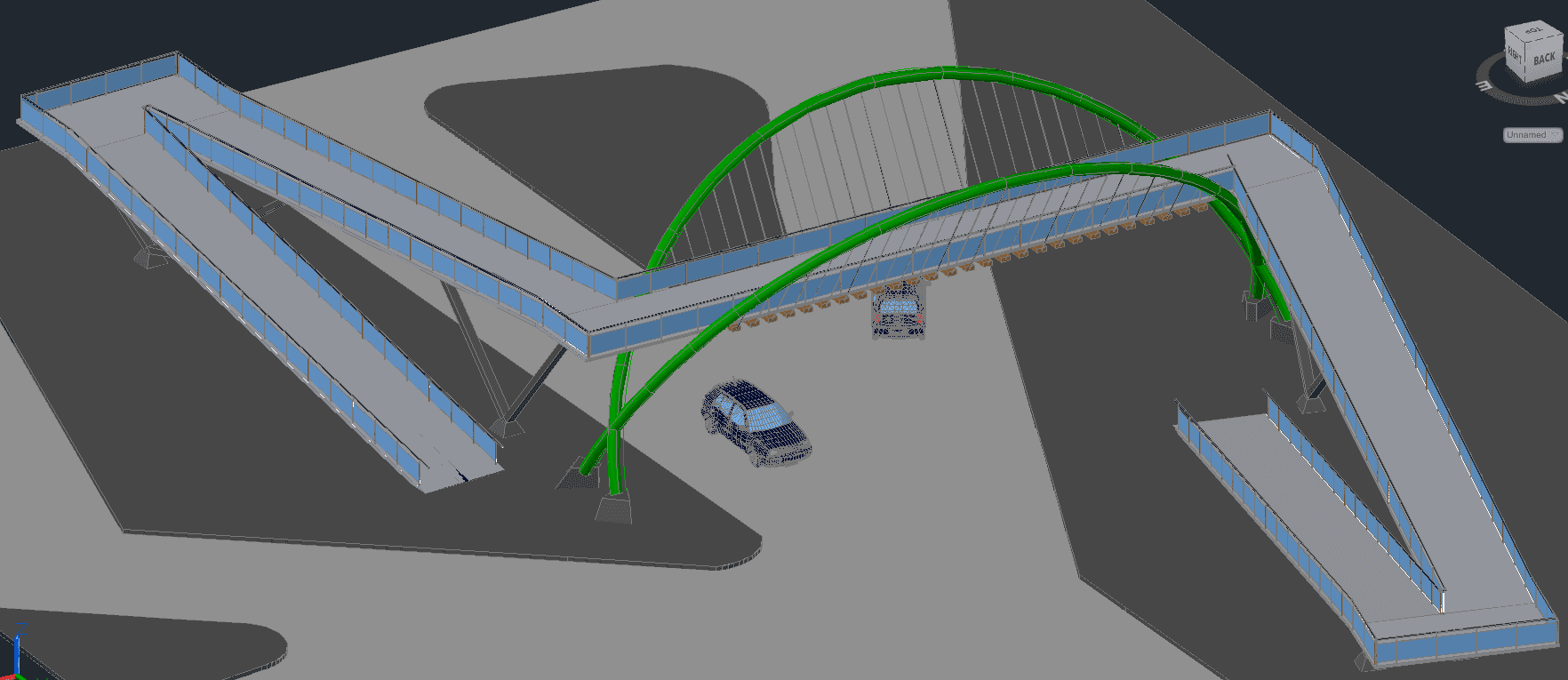 Pedestrian Bridge 