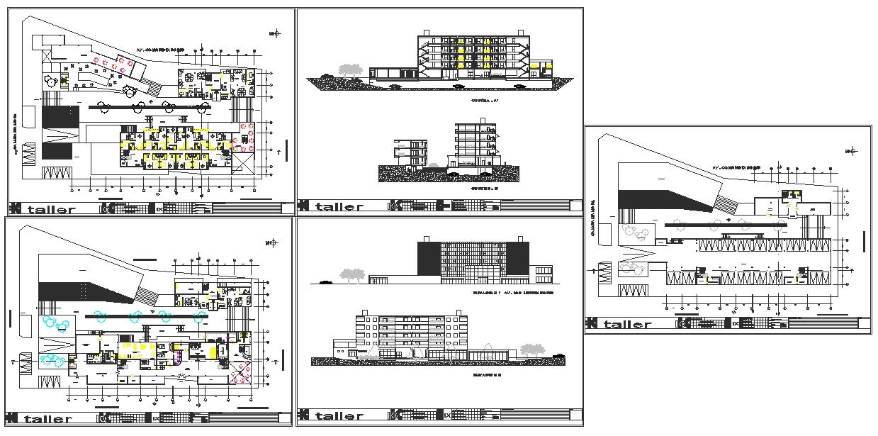 Apartment type Hotel design