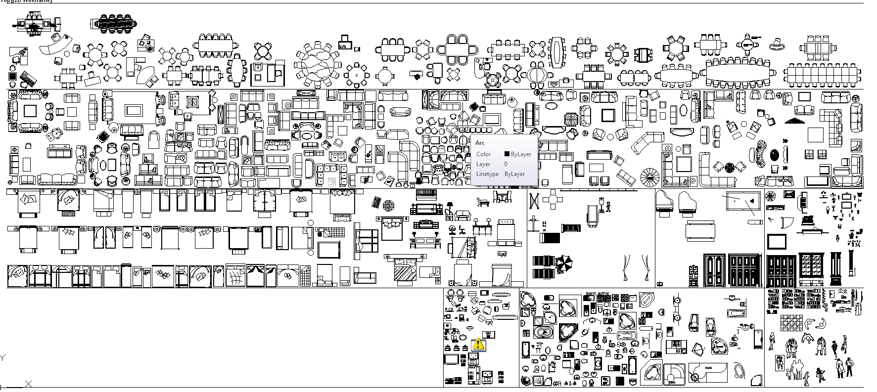 Autocad Block Design