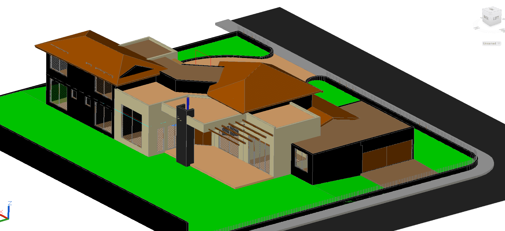 3d bunglow