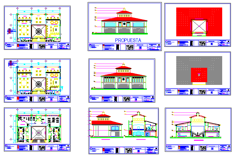 Club House Design