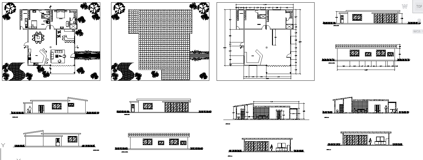 Single Family House