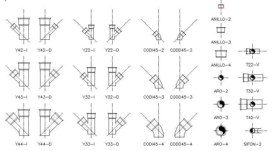 Pipes Block design
