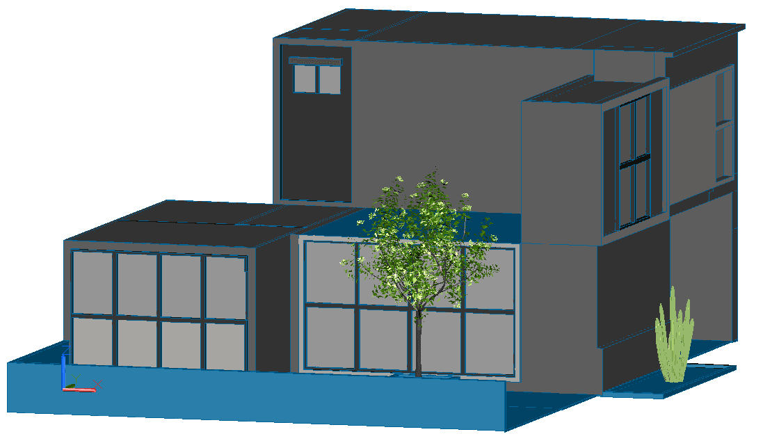 3D house project