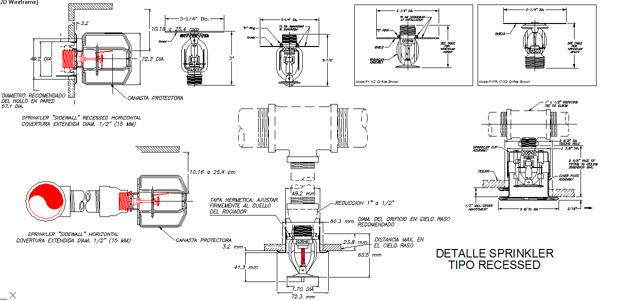 Water Sprinkler Tools