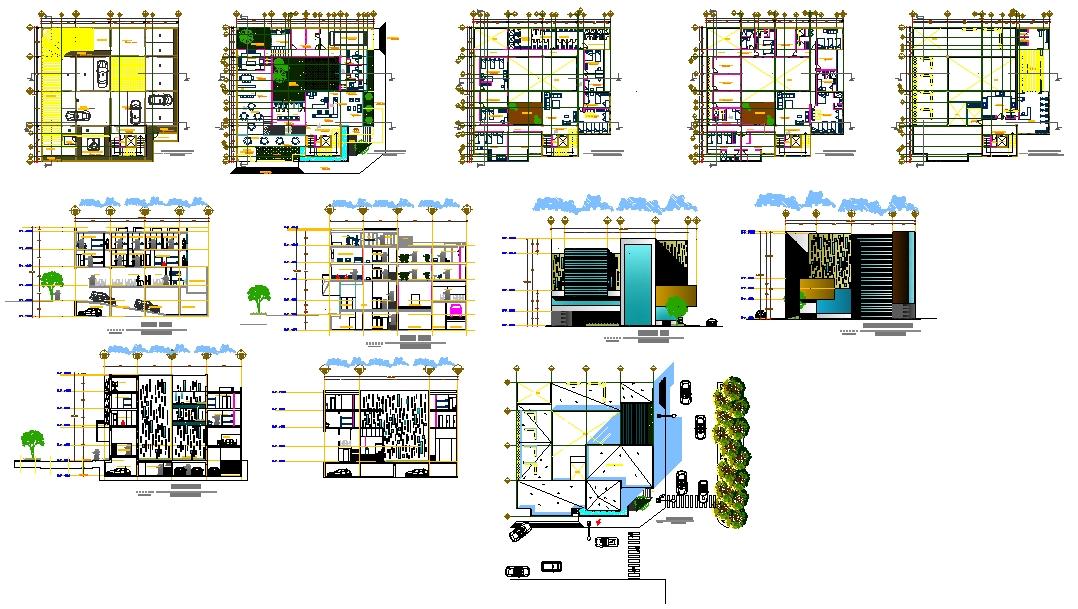 Hostel plan detail