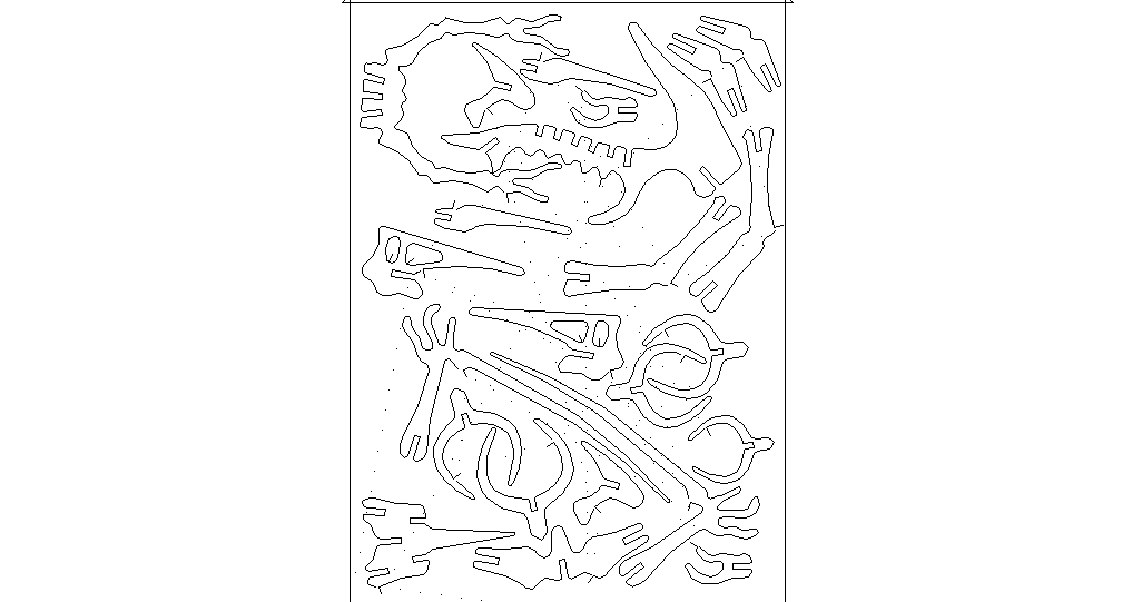bones dwg file