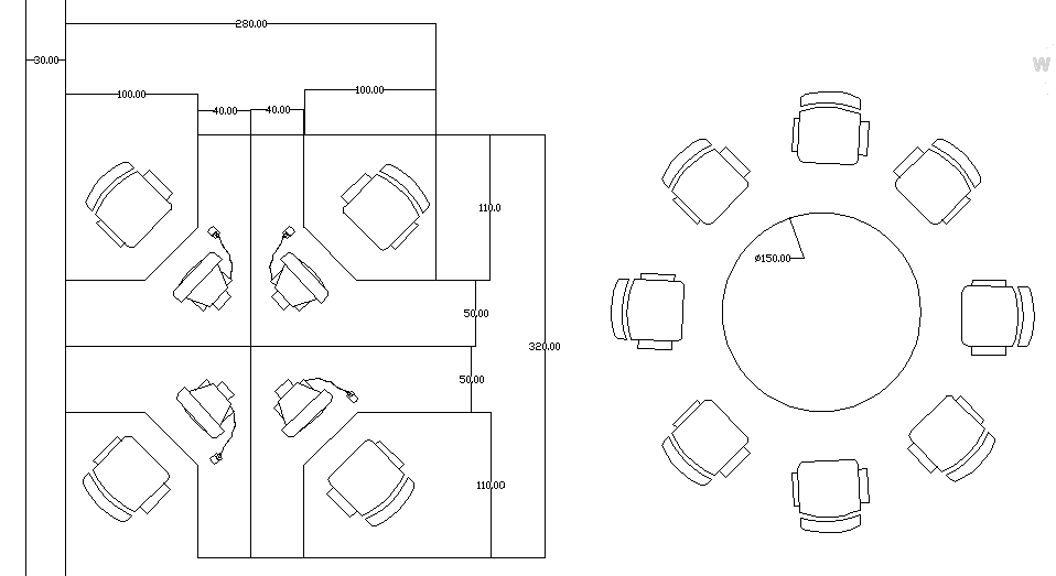 Office Furniture Block